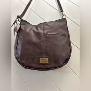 Frye & Co. crossbody hobo bag NWT